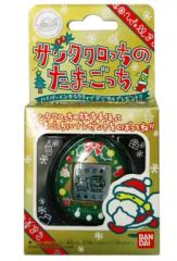 BANDAI サンタクロっちのたまごっち 緑 BANDAI サンタクロっちのたまごっち 緑 ハイパーインタラクティブ