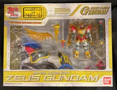エラー品 MIA バンダイ 機動武闘伝Gガンダム ゼウスガンダム
