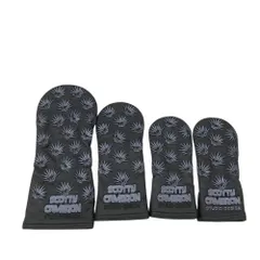 SCOTTY CAMERON スコッティキャメロン  ヘッドカバー 4点セット TCC アガベマン 限定 ブラック系 DR、FW、UT×2 [240101480496] ゴルフウェア ストスト