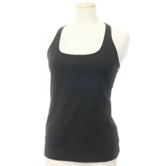【新品】ディースクエアード DSQUARED2 コットンレーヨン天竺 タンクトップ カットソー ブラック【サイズXS】【レディース】のサムネイル