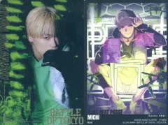 【中古】コレクションカード(男性) No.40：DUNG BEAT POSSE ≠ PSYCHICFEVER/中西椋雅(MICHI)/「BATTLE OF TOKYO スティックウエハース」メタリックプラカード