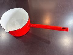 富士ホーロー Honey Ware ハニーウェア ミルクパン 片手鍋 10cm ウォーマー レトロ