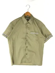 TENDERLOIN T-WORK SHT ワークシャツ　マスタード　s 半袖 TENDERLOIN テンダーロイン T-WORK SHT U BD S/S 半袖 ワーク