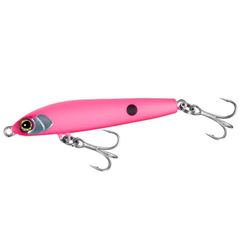 シマノ(SHIMANO) シーバスルアー シンキングペンシル エクスセンス トライデント 60S ジェットブースト XL-260M 018 マットピンク