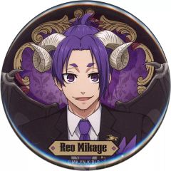 【中古】バッジ・ビンズ 御影玲王 「悪魔がハンズに降臨! ブルーロック～七人の大罪人～ in ハンズ トレーディング缶バッジ」