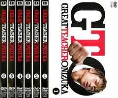 DVD GTO 2012+2014+SP 16巻 全巻 AKIRA レンタル - メルカリ