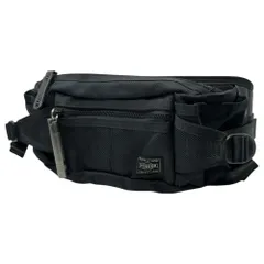 PORTER(ポーター) HEAT WAIST BAG ヒート ウエストバッグ S 703-06979 ブラック ポーチ ライト付