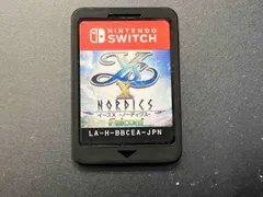 ニンテンドースイッチ イｰスⅩ -NORDICS(ノｰディクス) 【箱、取説無し】