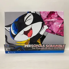 【浜館32-817】 PS4 ペルソナ5 スクランブル ザ ファントム ストライカーズ オタカラBOX 【中古品】