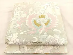 西陣【服部織物】手織プラチナ本金箔袋帯 | 久留米の呉服専門店