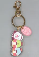 【中古】キーホルダー しろくま＆ぺんぎん?＆とかげ アクリルキーホルダー 「すみっコぐらし ネオ・すみっコくじ Part3」 F賞