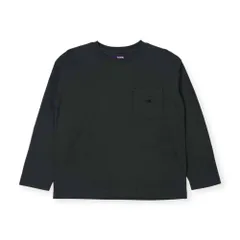 THE NORTH FACE PURPLE LABE ザノースフェイス 長袖 Tシャツ カットソー WS/チャコールグレー レディース