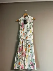 新品 ZARA(ザラ) ツイスト フローラル ワンピース 9 10,000 ユニット)