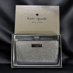 【katespade newyork】ケイトスペード ミディアムグリッター コンチネンタルウォレットBOX入り 新品未使用品