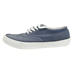 ANATOMICA アナトミカ スニーカー WAKOUWA WAK DECK SHOES LOW ワクワ デッキシューズ ロー スニーカー ネイビー系 27cm【中古】のサムネイル