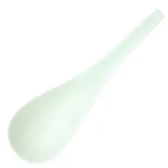 有田焼 原重製陶所 究極の 「 究極の レンゲ 」 Colors ラーメン用 グリーン 直径約16cm れんげスプーン 蓮華 陶器 食洗機対応 日本製 R2328 0
