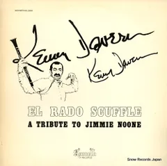 【レコード】ケニー・ダヴァーン el rado scuffle - a tribute to jimmie noone KS2050