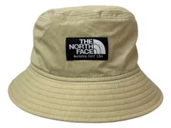 THE NORTH FACE (ザノースフェイス) バケットハット メッシュ生地 NN01817 M ベージュ レディース/036