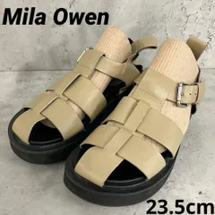 Mila Owen ミラオーウェン MIRAWEN グルカサンダル 23.5cm　★ ■◆のサムネイル