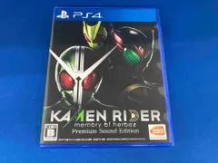 PS4 KAMENRIDER memory of heroez Premium Sound Edition