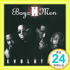 EVOLUTION [CD] BOYZ II MEN_02