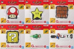 【中古】グッズセット 全6種セット お役立ちラバーコレクション 「一番くじ スーパーマリオ おうちでアドベンチャーライフ」 G賞
