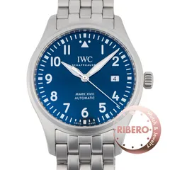 2024年最新】iwc パイロットウォッチ マーク18の人気アイテム - メルカリ