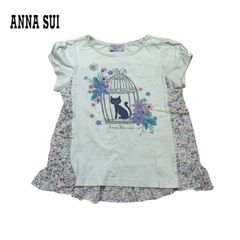 1475◯ ANNA SUI トップス　カットソー　120 女の子