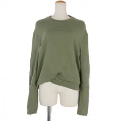 3.1 Phillip Lim ダークグリーン スウェット レイヤード　XS 配送員設置 ダークグリーン Lim Phillip 3.1 スウェット XS