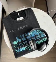 2024年最新】マルジェラ tシャツ 黒の人気アイテム - メルカリ