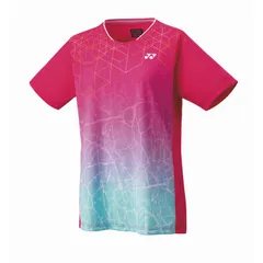 【ラスト1点】YONEX　ウィメンズゲームシャツ(レギュラータイプ)ブライトピンク　Mサイズ/20814