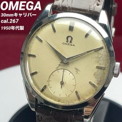 Omega T30 / black gilt dial small second - メルカリ