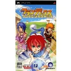 【中古】PSP フランティックス きらきら謎解き大冒険