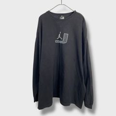 h*e様 NIKE ナイキ 銀タグ ジョーダン JORDAN ロンT 90s U - メルカリ