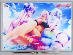 【中古】アクリルスタンド・アクリルパネル [単品] 集合 描き下ろしB5アクリルアートスタンド 「PCソフト Pure×Holic ～純潔乙女と婚姻カンケイ!?～」 オフィシャル通販購入特典