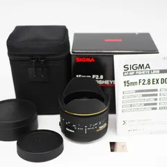 2023年最新】シグマ 15mm F2.8 EX DGの人気アイテム - メルカリ