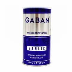 ギャバン ガーリックパウダー 400g ガーリック 香辛料 胡椒 こしょう 業務用 食品 調味料 送料無料のサムネイル