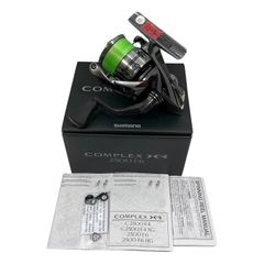 SHIMANO COMPLEX XR 2500 F6 スピニングリール - メルカリ