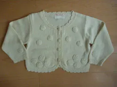 シャーリーテンプル shirlytemple shirly temple 子供服 長袖 ボレロ カーディガン カーデガン カーデ 100cm ★2 キッズ 【中古】 ユーズド 女の子 女児 ガールズ ブランド USED アウトレット リサイクル 古着 子ども服