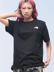 THE NORTH FACE (ザ ノースフェイス) バンダナスクエアロゴ クルーネック 半袖 Tシャツ