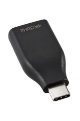 新品 エレコム USB Type-C & HDMI 変換アダプタ 4K 30Hz コンパクト 小型 [ Macbook Windows iPad Android 動画アプリ対応 ] ブラック 【iPhone 16/16 Pro/16 Pro Max/16 Pl