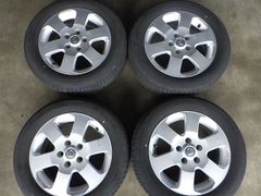 2310-527　日産　セレナアルミホイール＆ラジアルタイヤ　195/60R16　2021年　4本セット