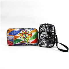 レスポートサック ポーチ 2点セット 中古 Aランク LESPORTSAC