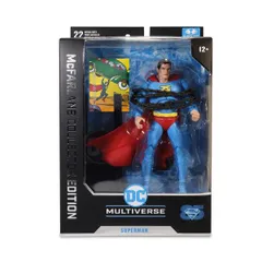 DCマルチバース　マーシレスアソート全種　マーシレス用カスタムケープ付　中古美品 DCマルチバース マーシレスアソート全種 マーシレス用カスタム