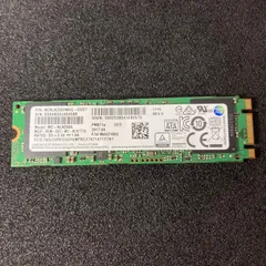 SAMSUNG M.2 SATA SSD 2280 256GB | MZNLN256HMHQ-00007 | y17 | samsung【496】