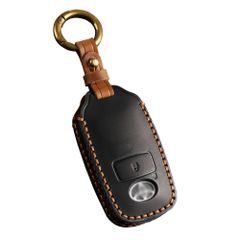【新着商品】キーホルダー 革製 TAFT ROCKY RAIZE レザー製キーカバー トール 新型ルーミー (ブラックA) タント 新型タフト 用キーケース ロッキー ダイハツ ライズ トヨタ Kinotaka
