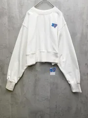 新品訳あり■ANGEL BLUE×natural couture エンジェルブルー ナチュラルクチュール クロップド プルオーバー sizeF/オフホワイト ■◇◎レディースのサムネイル