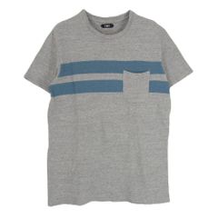 m2980 NIKE スウェットTシャツ XXL ボーダー - メルカリ