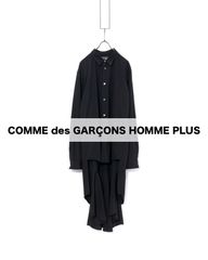 COMME des GARCONS HOMME PLUS　コムデギャルソンオムプリュス　ロングシャツ