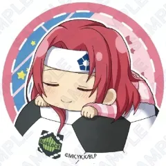 【中古】バッジ・ピンズ 千切豹馬 ふわみん缶バッジ 「ブルーロック」